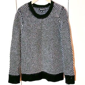 DKNY Wool Mohair Pullover Sweater